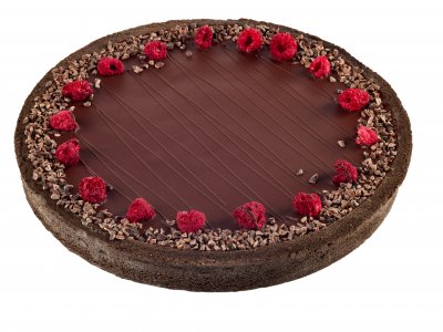Tarta Czekoladowa z Maliną Liofilizowaną 100 g